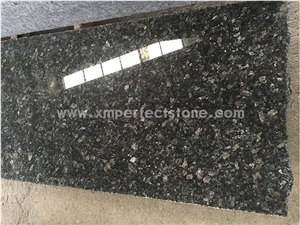 Norway Silver Pearl Granite Small Slabs,2500up60020mm Blue Granite