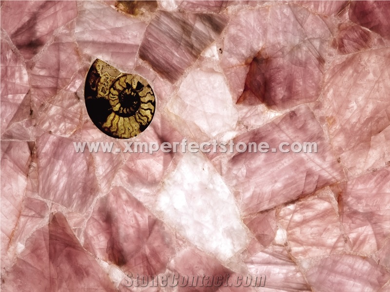 Pink Semiprecious Stone Slabs & Tiles,Agate Stone