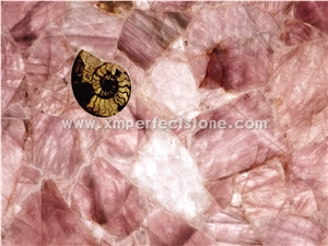 Pink Semiprecious Stone Slabs & Tiles,Agate Stone