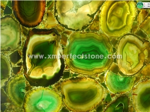 Precious Stone Green Panels/Semi-Precious for Table Top Precious Stone Green Panels/Semi-Precious for Table Top