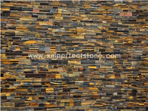 Tiger Eye Semi Precious Slabs, Precious Stone Slabs for Table Top
