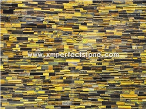 Yellow Tiger Eye Precious Stone for Countertop Decoration Project
