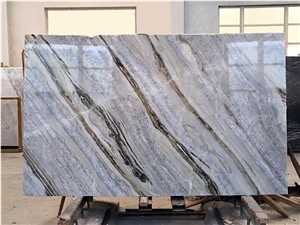 Blue Danube Changbai Blue Jade China Blue River Marble