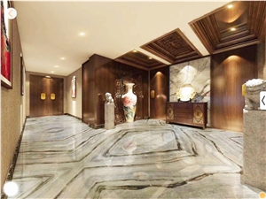 Blue Danube Changbai Blue Jade China Blue River Marble