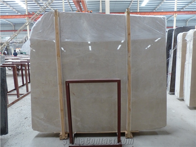 Magnolia Beige Marbles Slabs Elmali Beige Marble Cut to Size Tiles