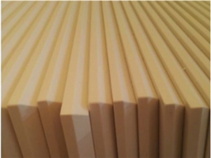 Bevel Edge Finish Straight and Smooth Quartz Countertops