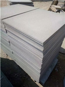 Bush-Flamed Green Sandstone for Flooring Tiles, Swimming Pool Coping