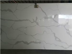 Calacatta Classical Quartz Slabs,Caesarstone Quartz Surface