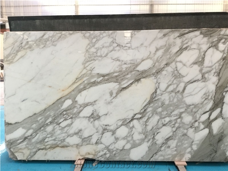 Calacatta Gold Laminated Marble Thin Slabs Hot Sale Good Price