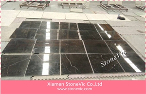 China Brown Natural Marble,Portor Gold,St.Laurent,Slab/Tile,Bathroom