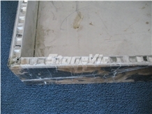 Honeycomb Laminated Marble Vanity Top, Beige Marble Vanity Top