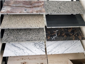 Lightweight Stone Honeycomb Panels