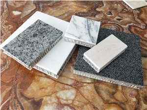 Lightweight Stone Honeycomb Panels