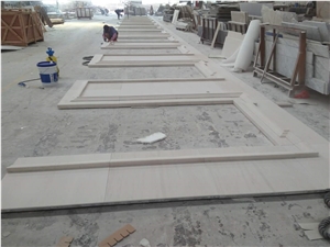 Moca Cream Veneer Composited with Aluminum Honeycomb for Wall Cladding