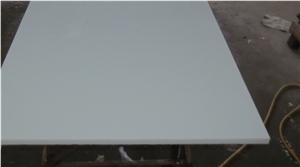 Nano Crystallized Glass Nano White Stone Vanity Top