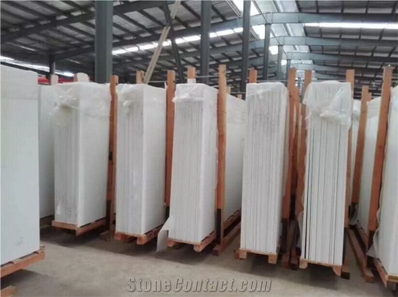 Nano Crystallized Glass Nano White Stone Vanity Top