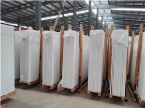 Nano Crystallized Glass Nano White Stone Vanity Top