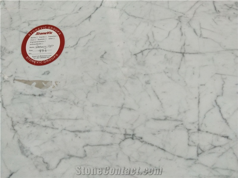 Statuary White Marble Slabs