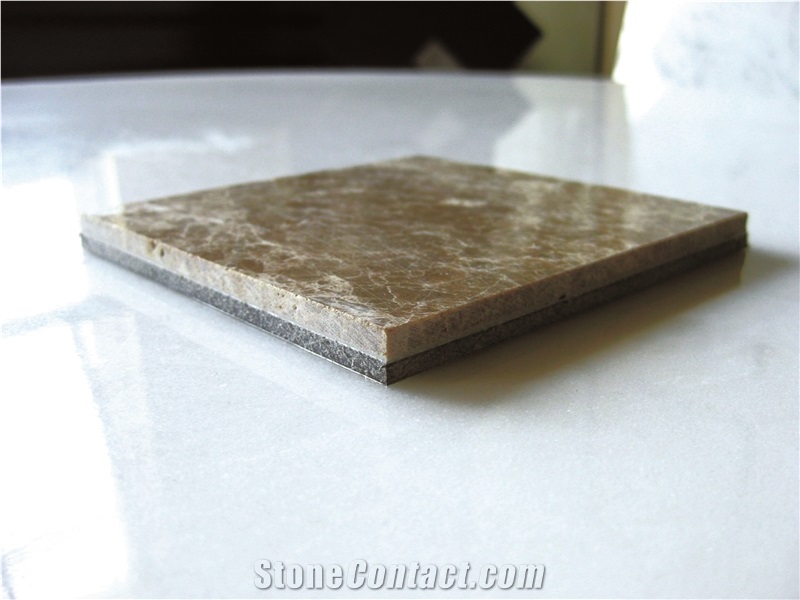 Stone Aluminum Composite Plastic Panel Ultra Thin Ultra Light Large