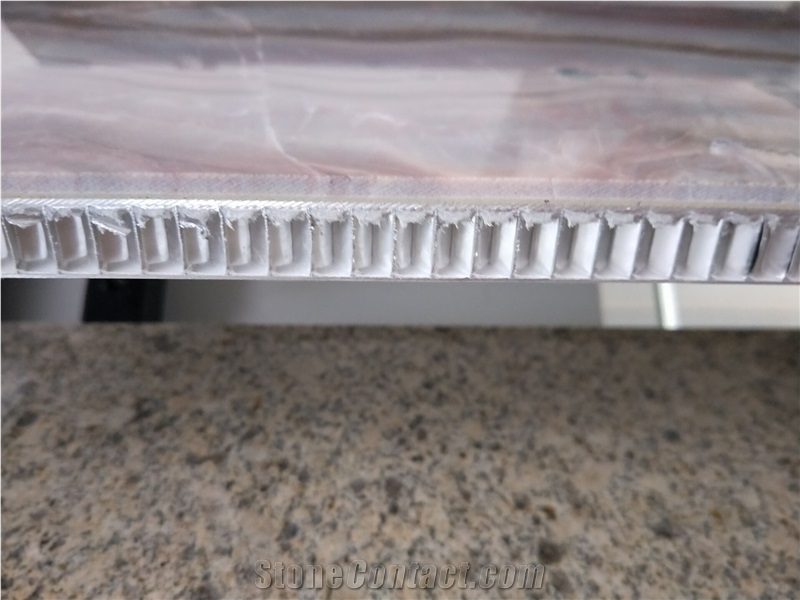 Stone Aluminum Honeycomb Composite Panel Lightweight