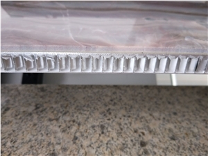 Stone Aluminum Honeycomb Composite Panel Lightweight