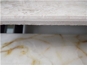 Stone Ceramic Composited Tile Natural Pattern