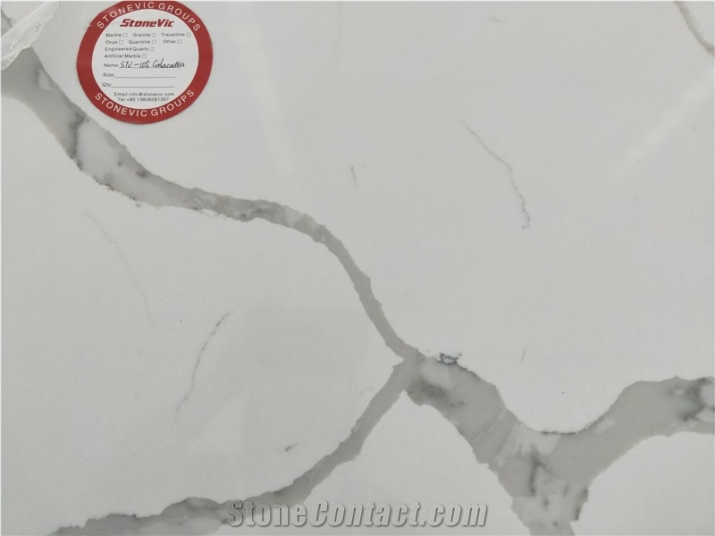 Stv-105 Calacatta Hot Sale Good Price,Quartz