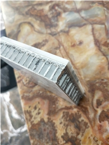 White Lightweight Honeycomb Panel for Exterior Wall-Cladding