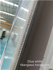Ziluo White Fiberglass Honeycomb Panels