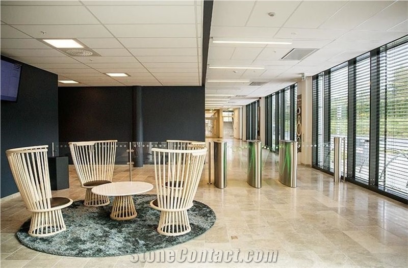 Transylvania Gray Limestone Wall and Floor Tiles