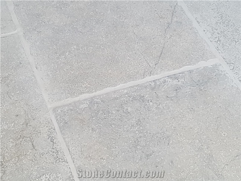 Transylvania Grey Limestone Slabs