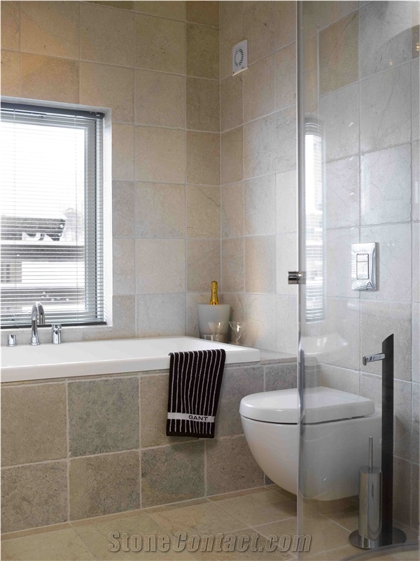 Transylvania Grey Limestone Slabs