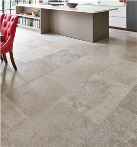 Transylvania Grey Limestone Slabs