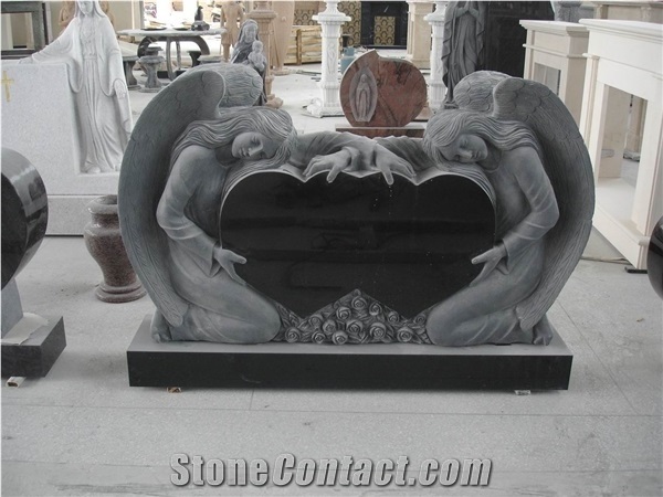 Shanxi Black Monuments, Black Granite Monuments