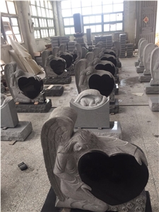 Shanxi Black Monuments, Black Granite Monuments