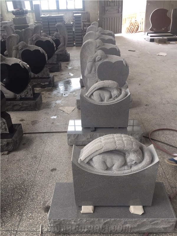 Shanxi Black Monuments, Black Granite Monuments
