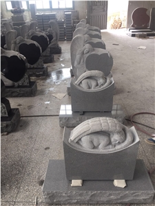 Shanxi Black Monuments, Black Granite Monuments