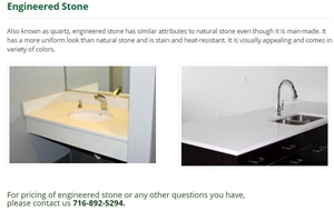 Engineered Stone Counter Tops Engineered Stone Counter Tops