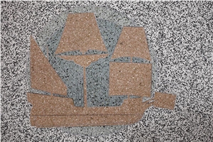 Terrazzo Floor Application- Buffalo Niagara Airport