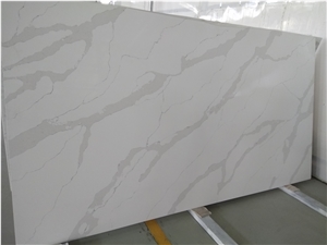 Artificial Marble Quartz Stone Countertops Non-Porous Surface