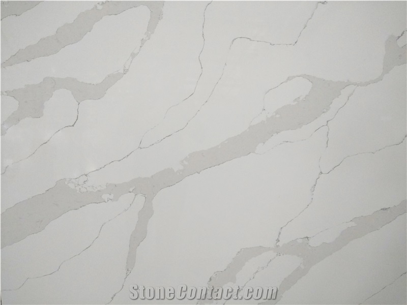 Artificial Marble Quartz Stone Countertops Non-Porous Surface