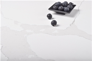 Artificial Marble Quartz Stone Countertops Non-Porous Surface