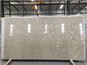 China Man-Made Quartz Stone with Iso/Nsf Certificate