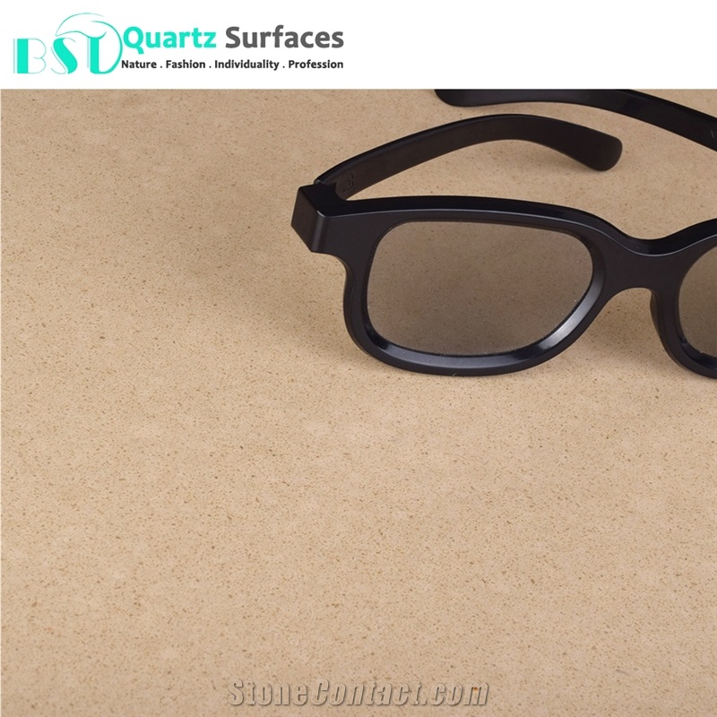 Man-Made Quartz Stone a New Surface Application Meterial for Worktop