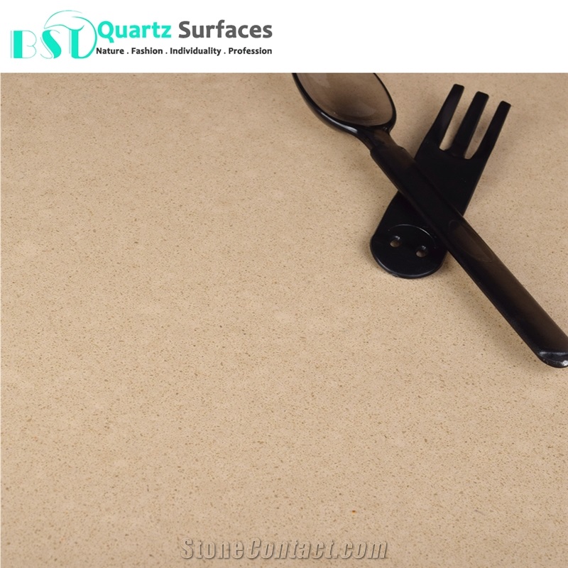 Man-Made Quartz Stone a New Surface Application Meterial for Worktop