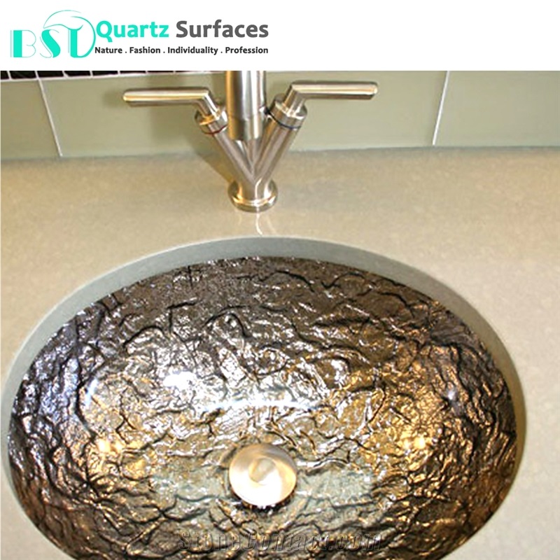 Man-Made Quartz Stone a New Surface Application Meterial for Worktop