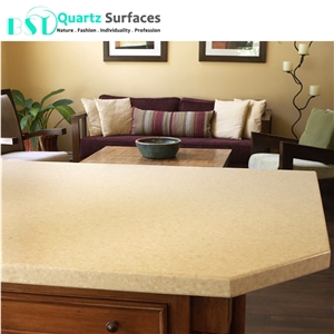 Man-Made Quartz Stone a New Surface Application Meterial for Worktop