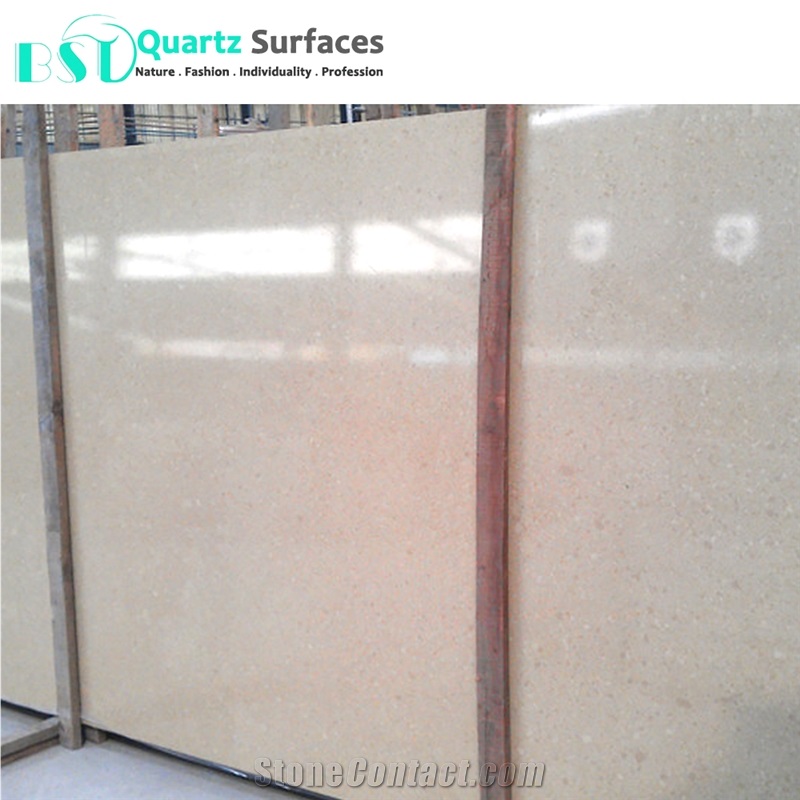 Man-Made Quartz Stone a New Surface Application Meterial for Worktop