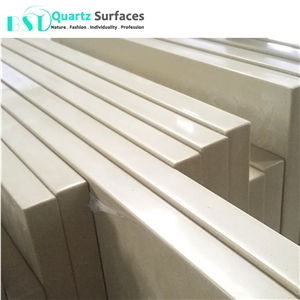 Man-Made Quartz Stone a New Surface Application Meterial for Worktop