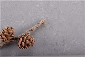 Marble Imitation Quartz Stone Surfaces with Eased Edge